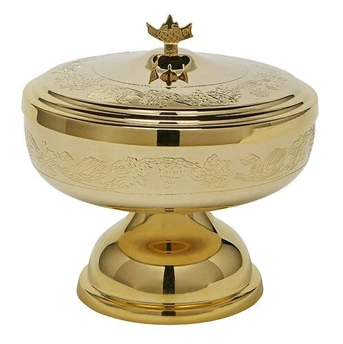 Sudbury Brass Ciborium w/Cover by Christian Brands