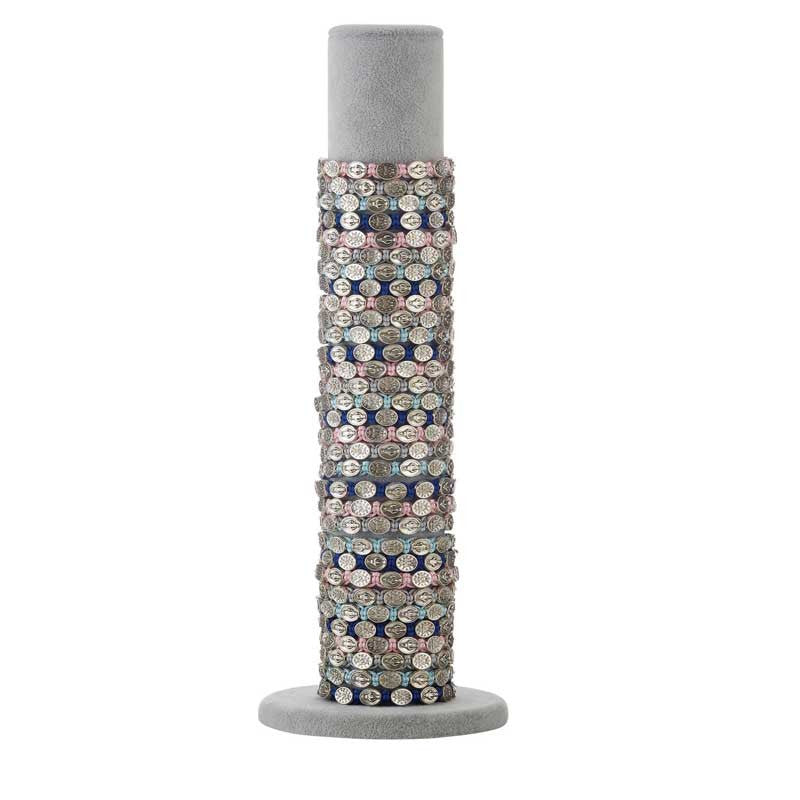 Four Color Macrame Bracelets - Our Lady of Grace - 32/pk
