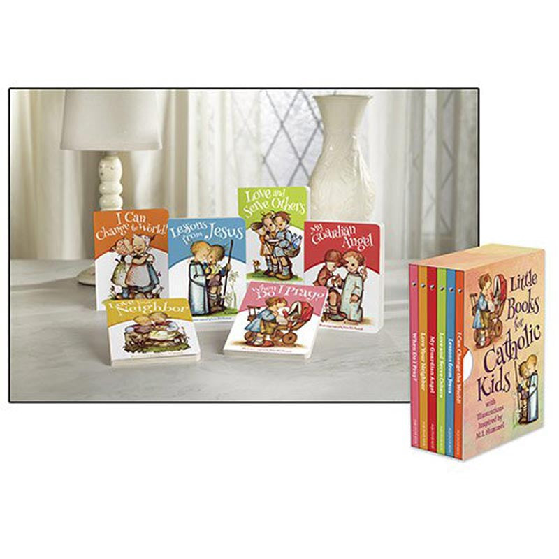 Little Books for Catholic Kids Gift Set (6 books/set)
