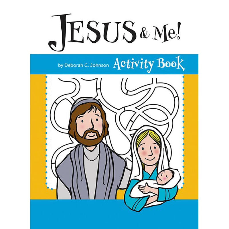 Aquinas Kids Jesus Loves Me! Activity Book - 12/pk