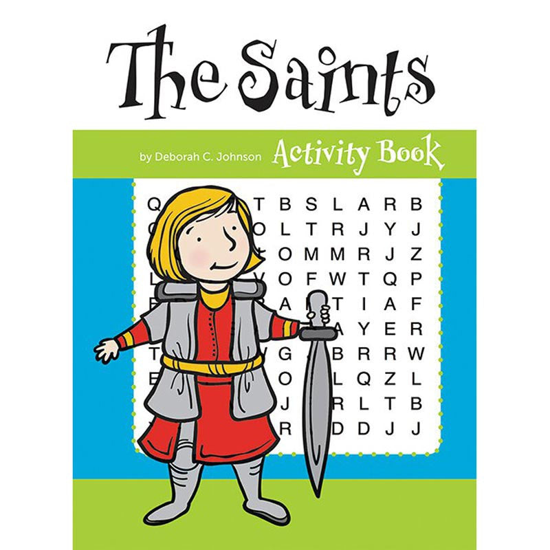 Aquinas Kids The Saints Activity Book - 12/pk by Christian Brands