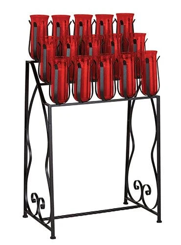Large Prong Devotional Candle Stand - 15 Light by Christian Brands