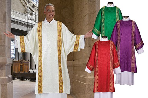 Avignon Collection Dalmatic — Set of 4 by Christian Brands, product view 2