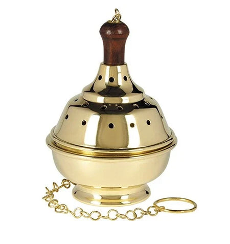 Round Single Chain Censer by Christian Brands