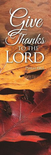 Give Thanks to the Lord Banners