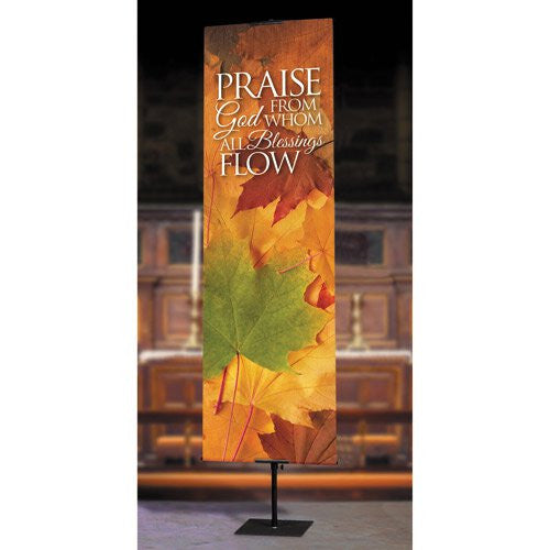 Praise God from Whom All Blessings Flow Banner