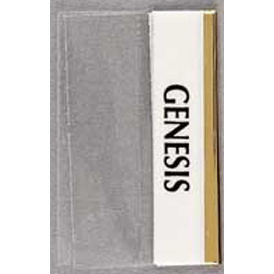 Gold Edged Bible Indexing Tabs by Dicksons