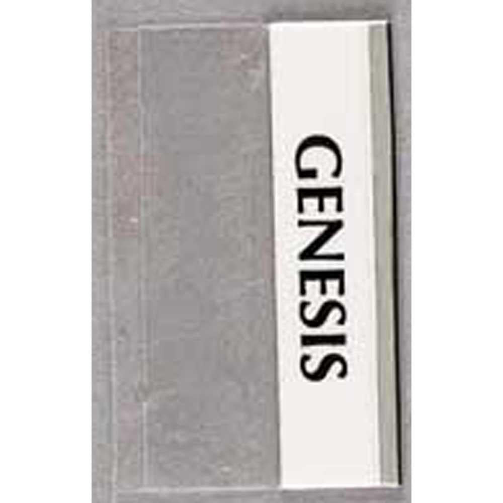 Bible Tabs Silver Edge Tabs 80 Piece Paper by Dicksons
