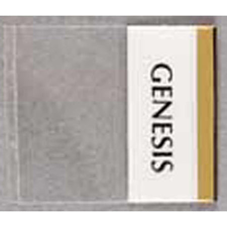 Bible Tabs Gold Edge Mini 80 Piece Paper by Dicksons