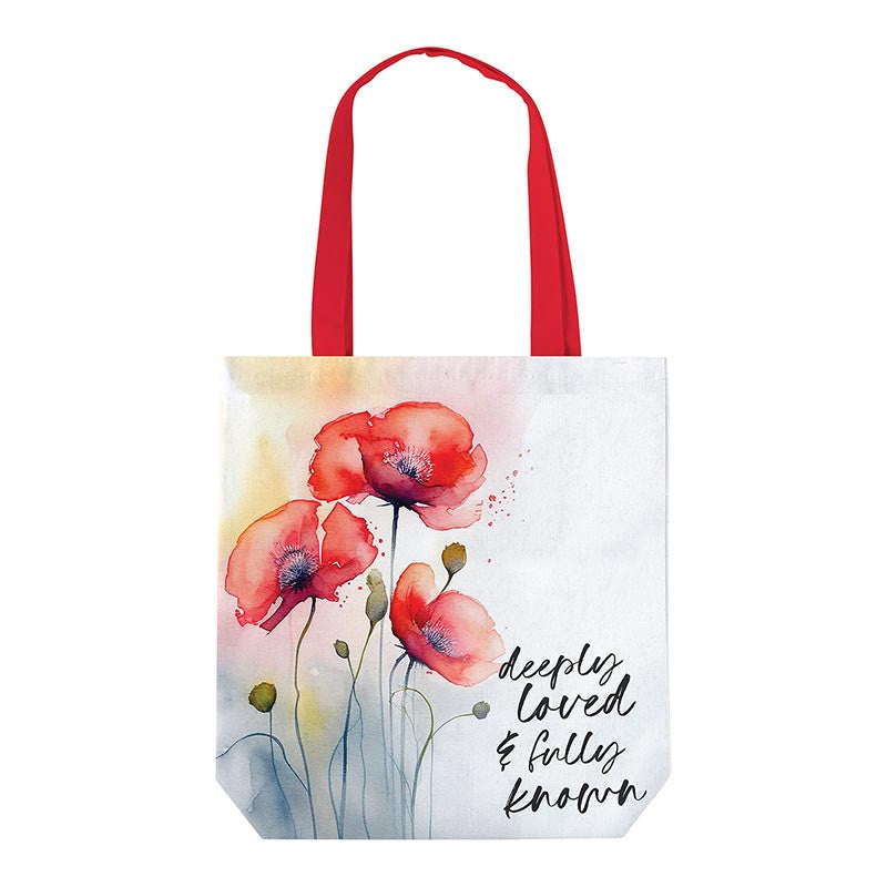 The Greatest Love Canvas Tote Bag