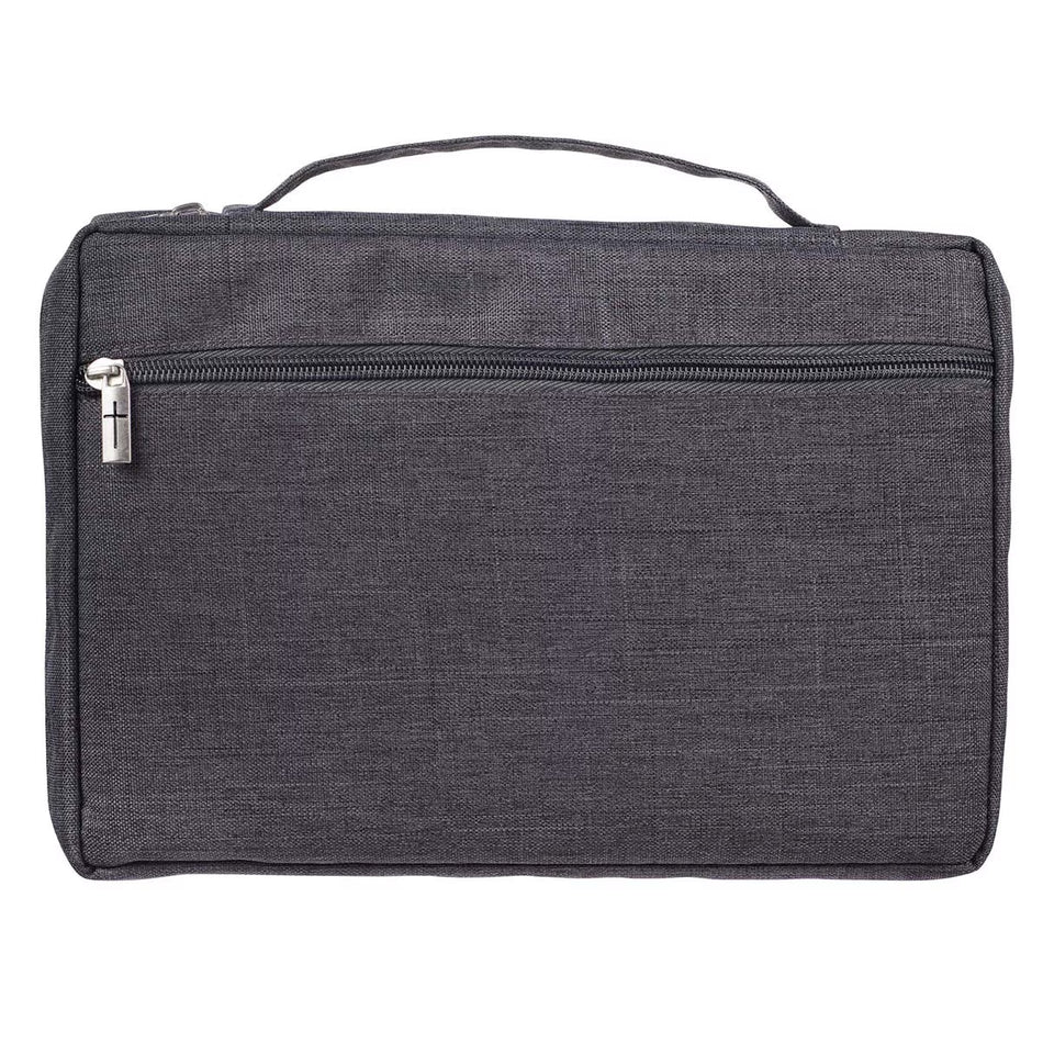 Be Strong in the Lord Gray Value Bible Cover - Ephesians 6:10