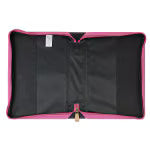 Amazing Grace Flower Field Pink Faux Leather Fashion Bible Cover