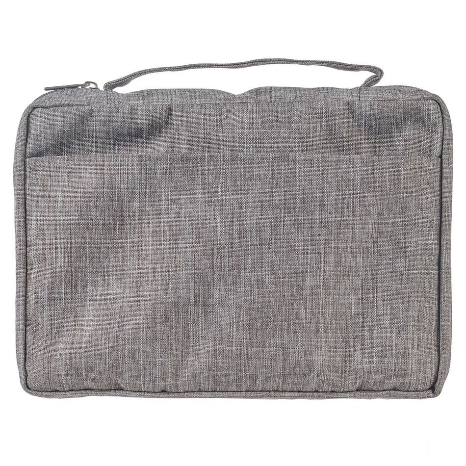 My Light and Salvation Gray Value Bible Cover