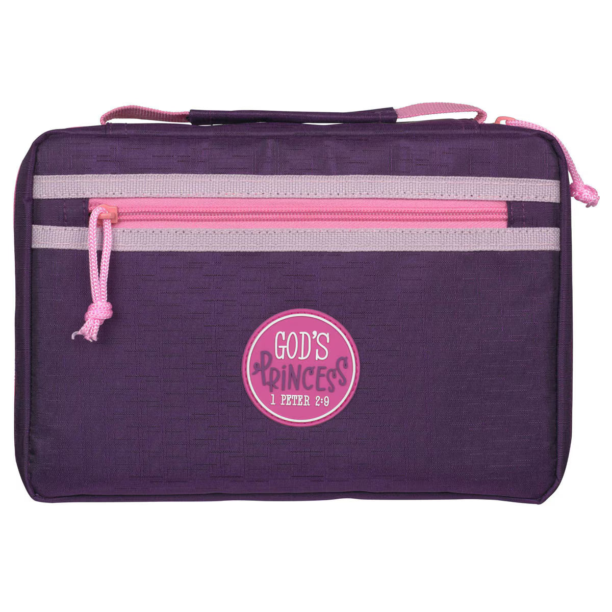 God's Princess Purple and Pink Bible Cover - 1 Peter 2:9 by Christian Art Gifts