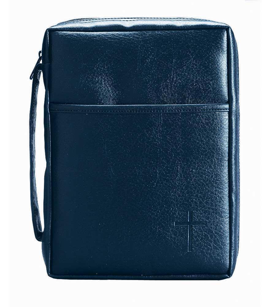 Bibl Cov Blu with Handle Vinyl XL by Dicksons