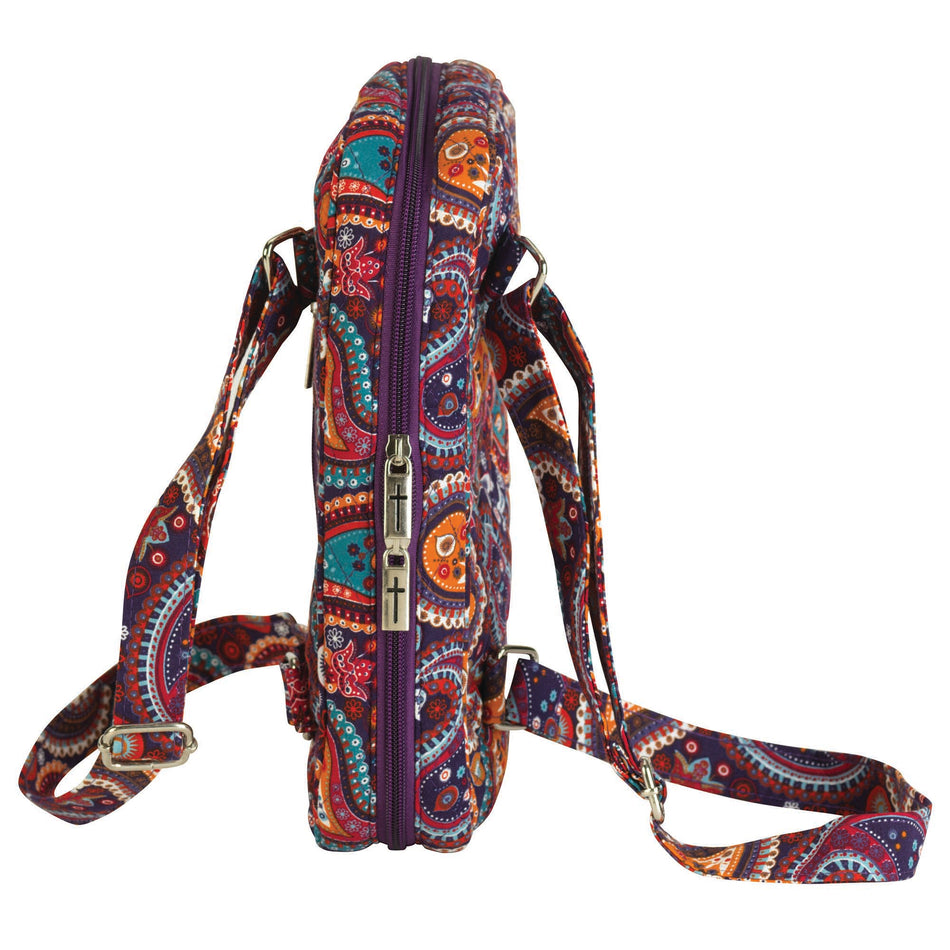 Bible Cover Paisley Quilted Large by Dicksons, product view 2