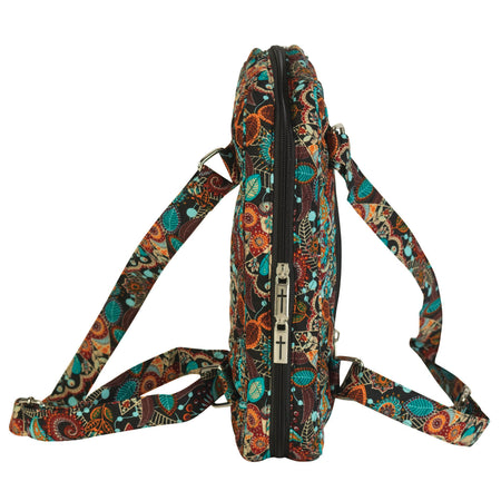 Bible Cover Brown Floral Large Print by Dicksons, product view 2