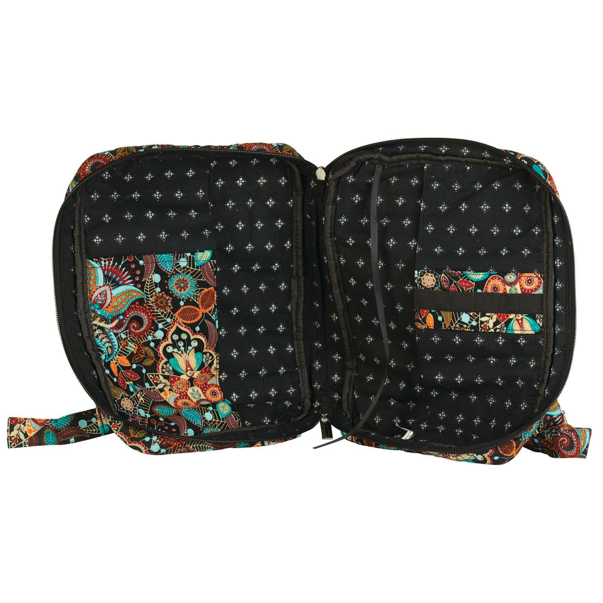 Bible Cover Brown Floral Large Print by Dicksons, product view 3