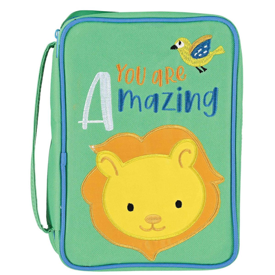 Kids Bible Cover Green You by Dicksons