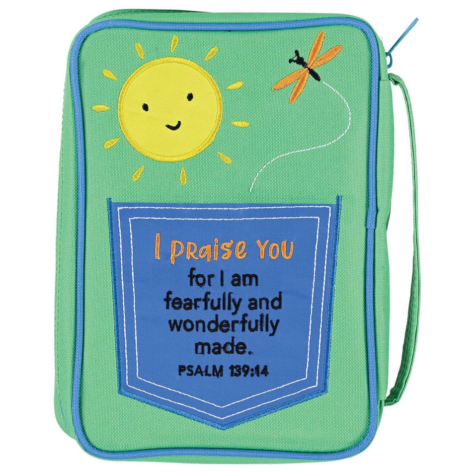 Kids Bible Cover Green You by Dicksons, product view 2