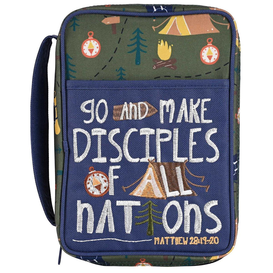 Kid Bible Cover Boy Go Make Disciples by Dicksons