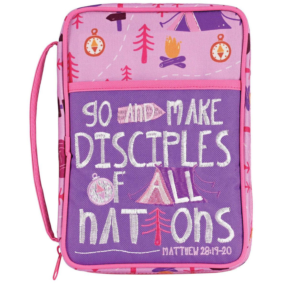 Kid Bible Cover Girl Go Make Disciples by Dicksons