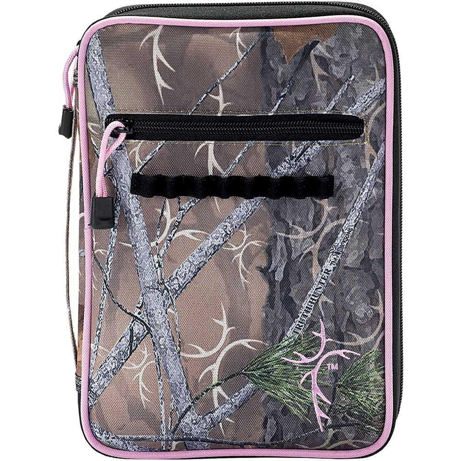 Truth Hunter Pink Camo Bible Cover Large by Dicksons