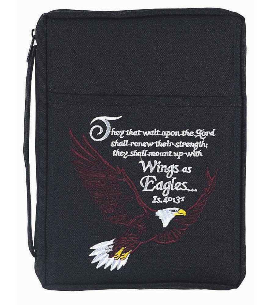 Isaiah 40:31 Eagle Bible Cover by Dicksons