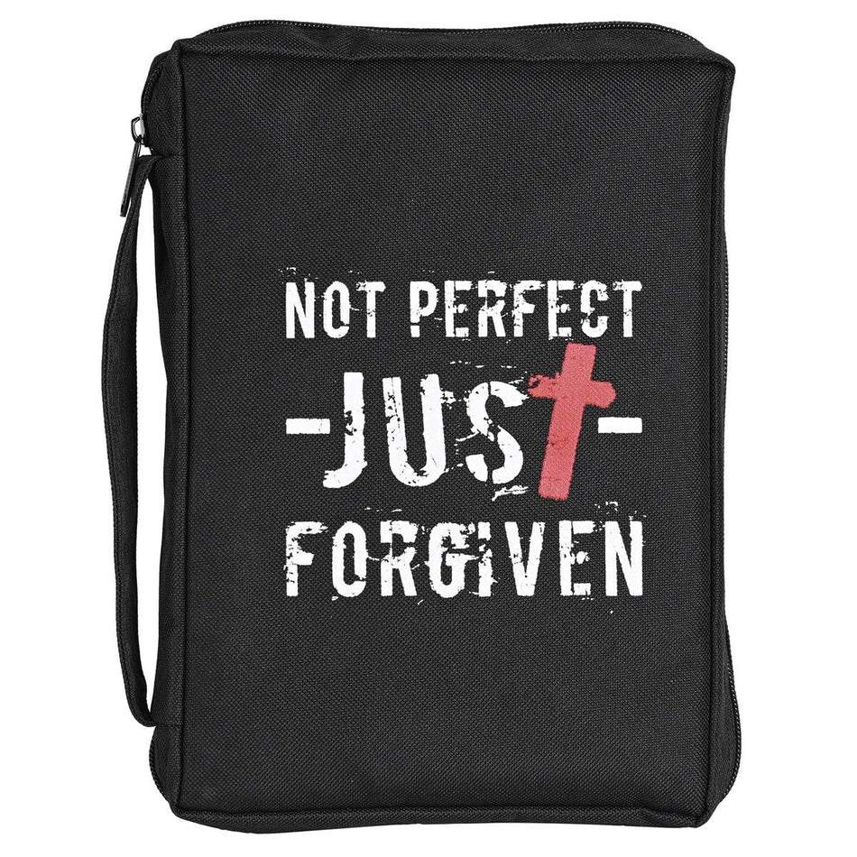 Bible Cover Not Perfect Just by Dicksons