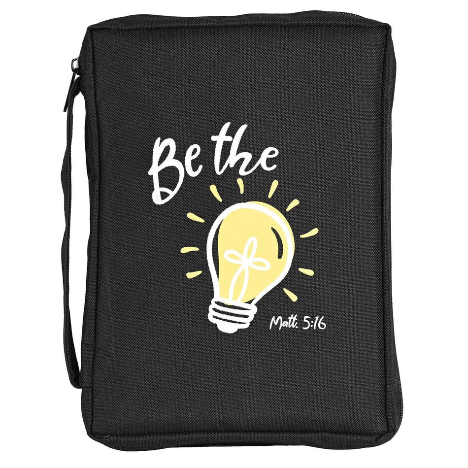 Bible Cover Cross Be The Light by Dicksons