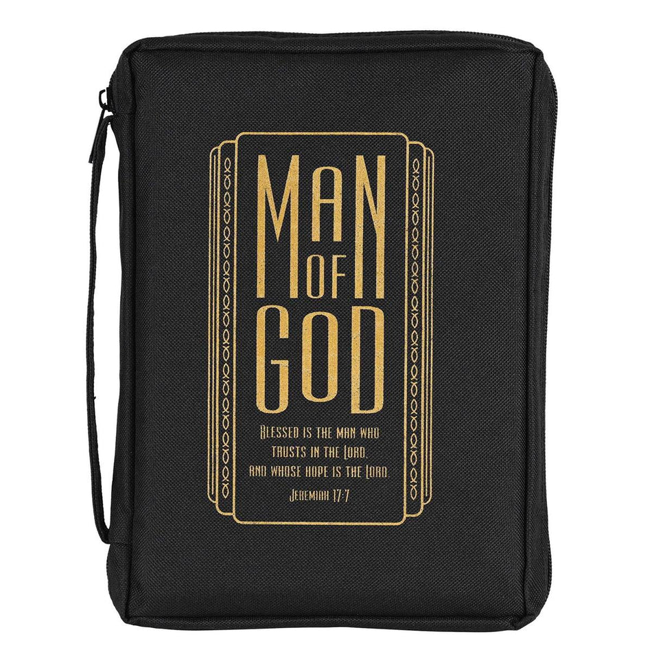 Bible Cover Man Of God by Dicksons