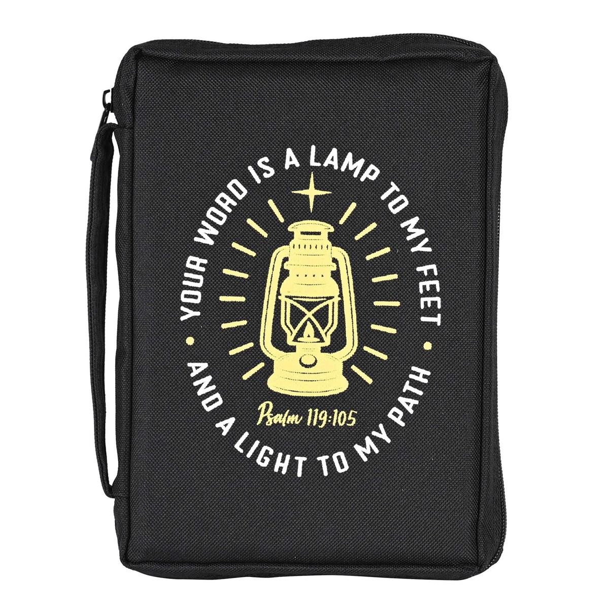 Bible Case Your Word Is A Lamp by Dicksons