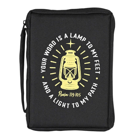 Bible Case Your Word Is A Lamp by Dicksons
