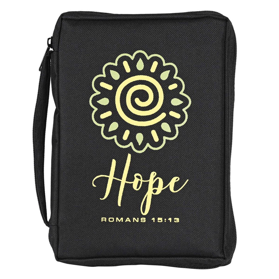 Bible Case Flower Hope Romans 15:13 by Dicksons