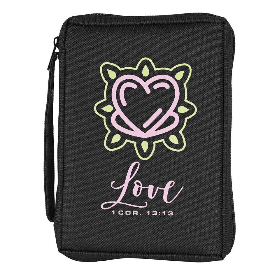 Bible Case Heart Love 1 Cor. 13:13 by Dicksons