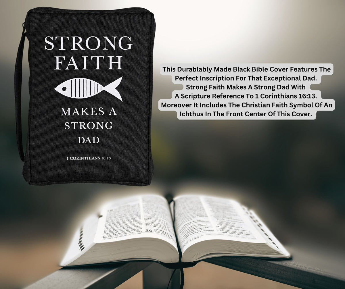 Bible Case Strong Faith Dad by Dicksons, product view 5