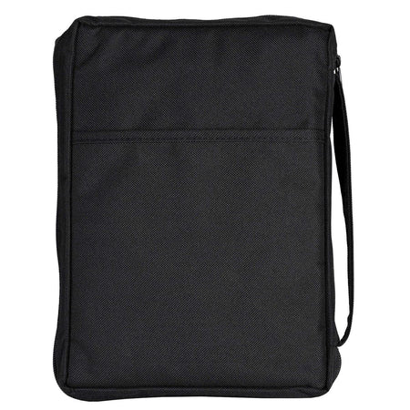Grow in The Grace of God Black Red and Yellow 600 Denier Polyester Canvas Zip by Dicksons, product view 2