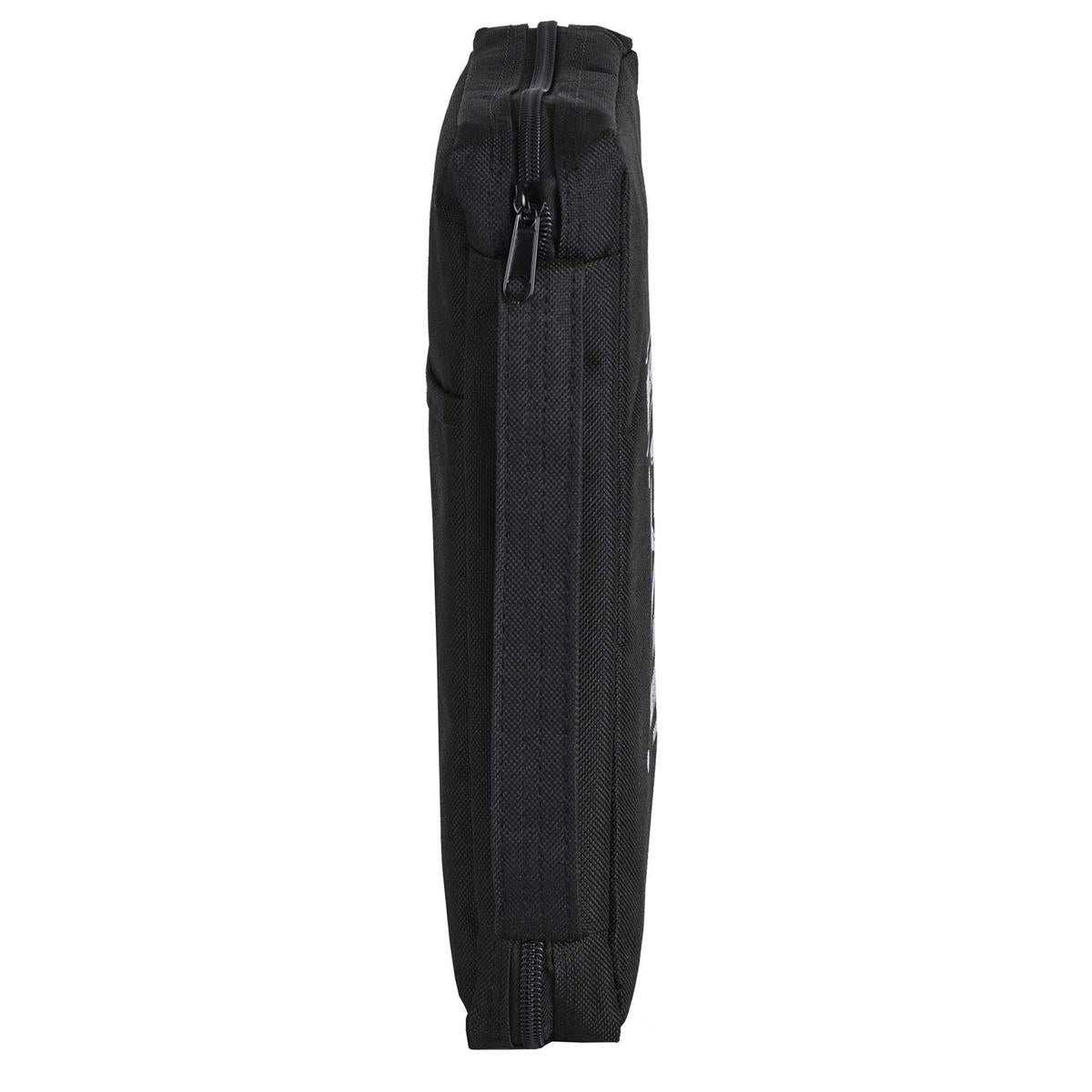 Grow in The Grace of God Black Red and Yellow 600 Denier Polyester Canvas Zip by Dicksons, product view 3