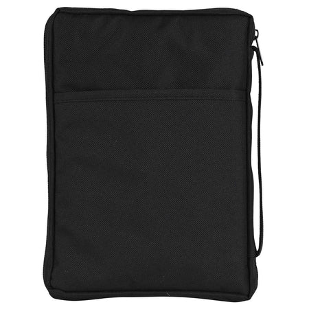 Decorative Zippered Men's Bible Cover Book Case with Carry Handle for Church (BCK-L1039) by Dicksons, product view 2