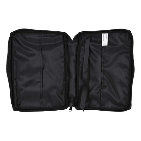 Decorative Zippered Men's Bible Cover Book Case with Carry Handle for Church (BCK-L1039) by Dicksons, product view 4