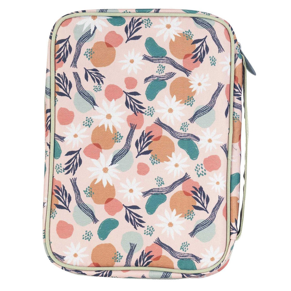 Bible Cover Floral With Cross Large by Dicksons, product view 2