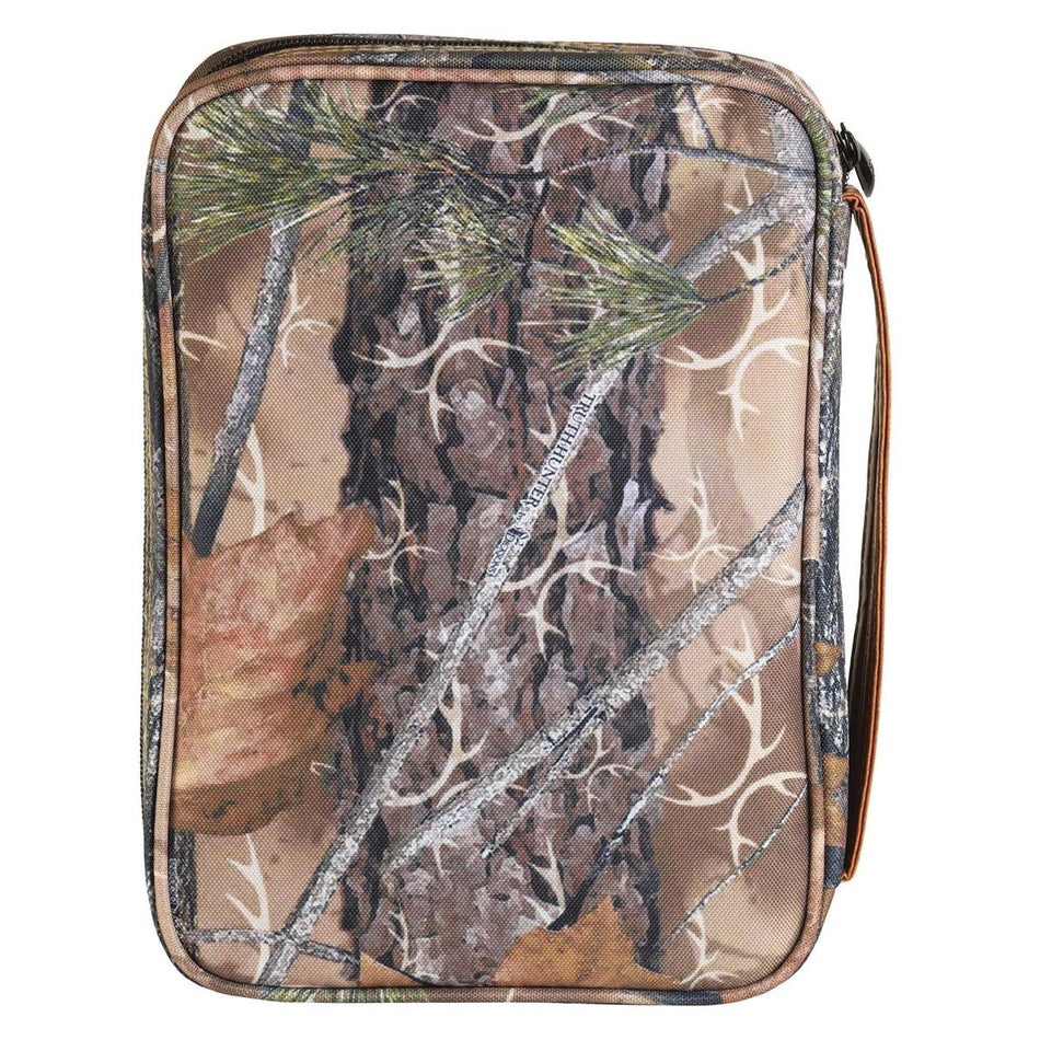 Bible Cover Camo Hunters Prayer Large by Dicksons, product view 2