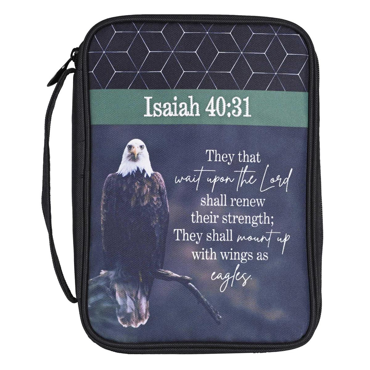 Bible Case Eagle Isaiah 40:31 Large by Dicksons