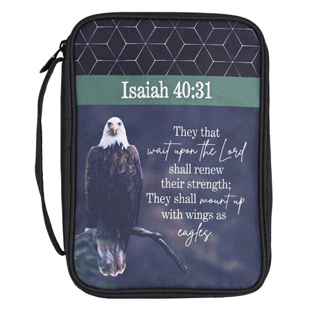 Bible Case Eagle Isaiah 40:31 Large by Dicksons