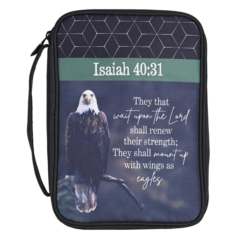 Bible Case Eagle Isaiah 40:31 Large by Dicksons