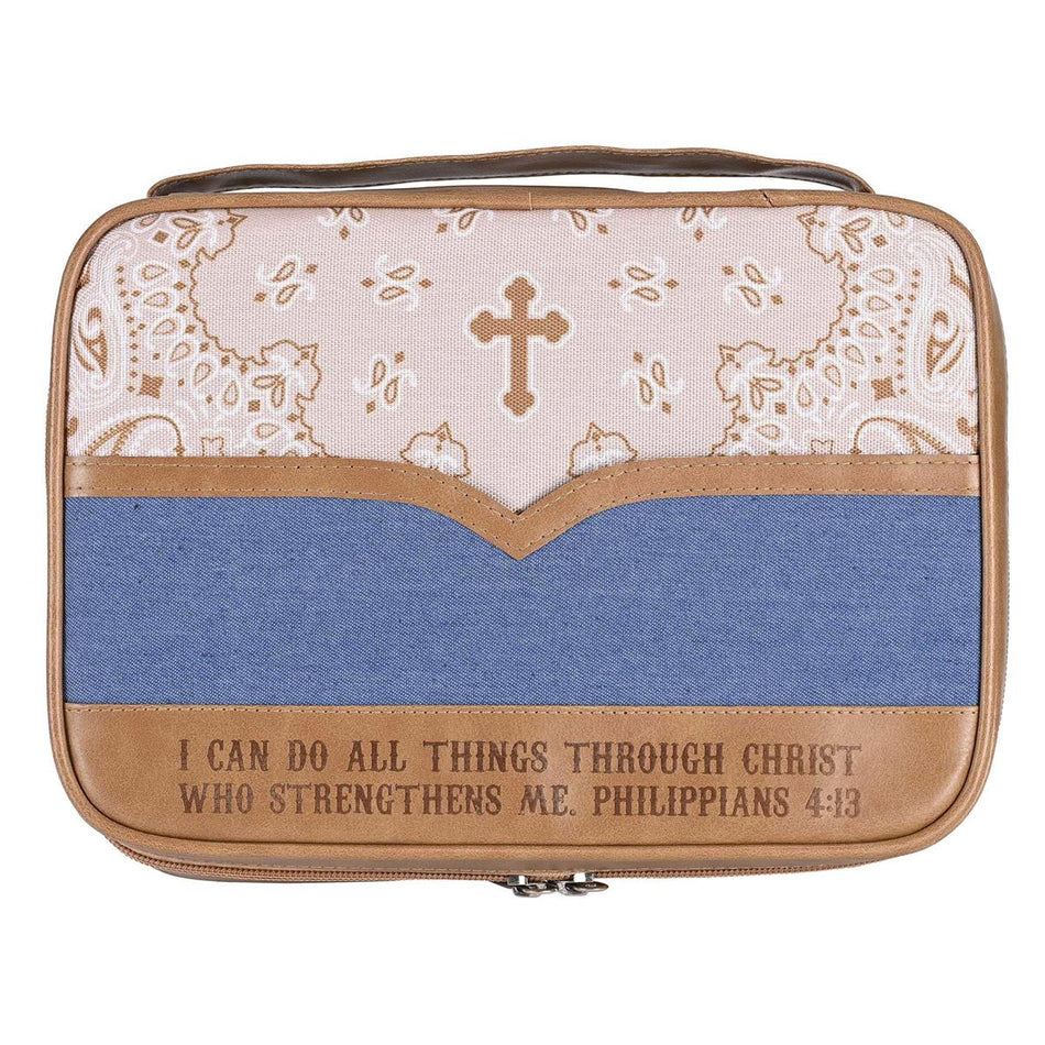 Bible Case Bandana I Can Do All Large by Dicksons