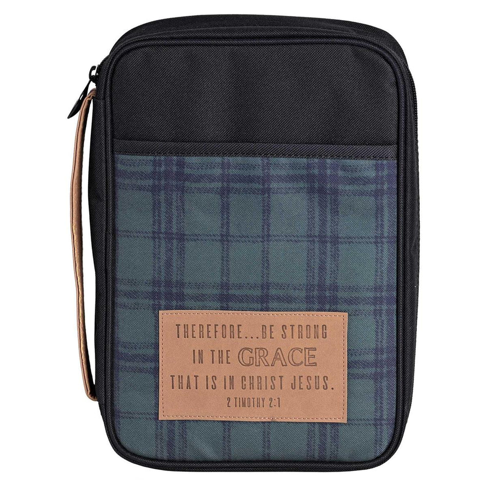 Bible Case Therefore Be Strong by Dicksons