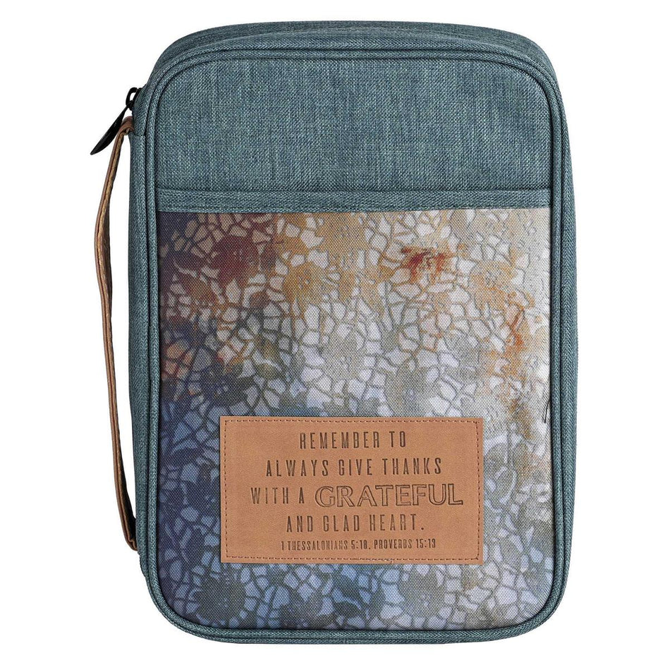 Bible Case Always Give Thanks by Dicksons