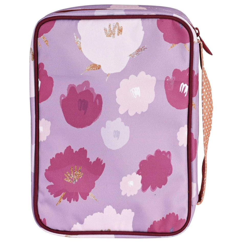 She Worships God in Spirit - John 4:24-10.75 x 8 Inch Polyester Bible Case Cover by Dicksons, product view 2