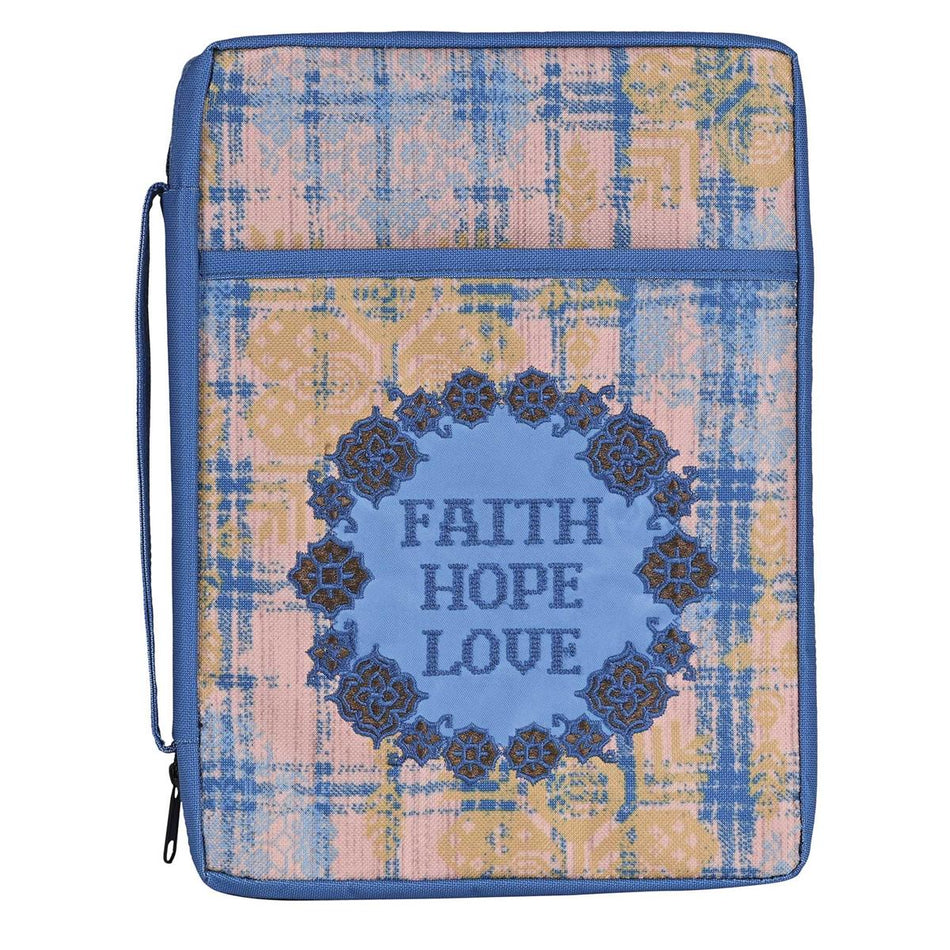 Bible Case Faith Hope Love Large by Dicksons